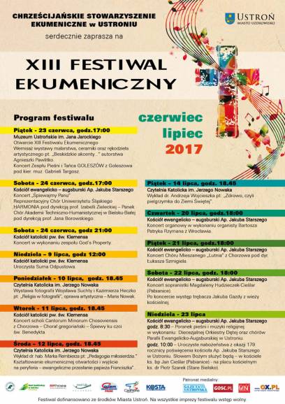 XIII Festiwal Ekumeniczny